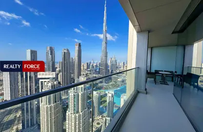 Apartment - 3 Bedrooms - 4 Bathrooms for sale in Vida Residence Downtown - Downtown Dubai - Dubai