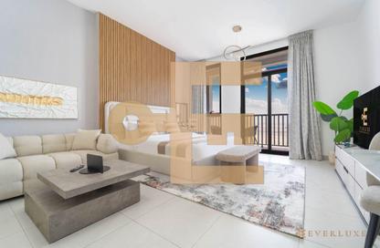Apartment - Studio - 1 Bathroom for rent in Afnan 1 - Midtown - Dubai Production City (IMPZ) - Dubai