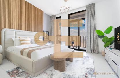 Apartment - Studio - 1 Bathroom for rent in Afnan 1 - Midtown - Dubai Production City (IMPZ) - Dubai