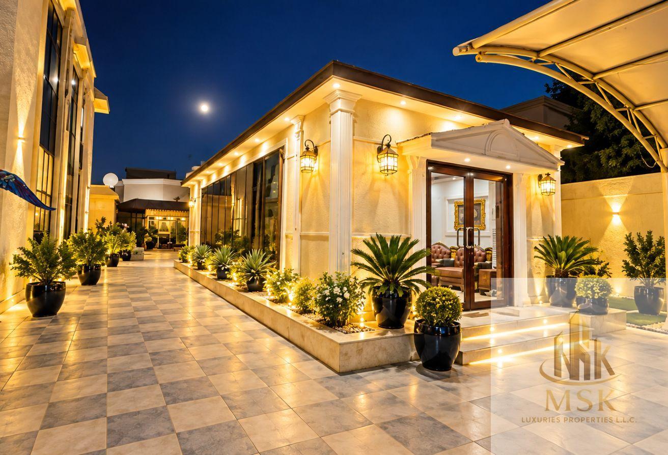 6 BR Villa with Private Garden in Al Quoz photo 3