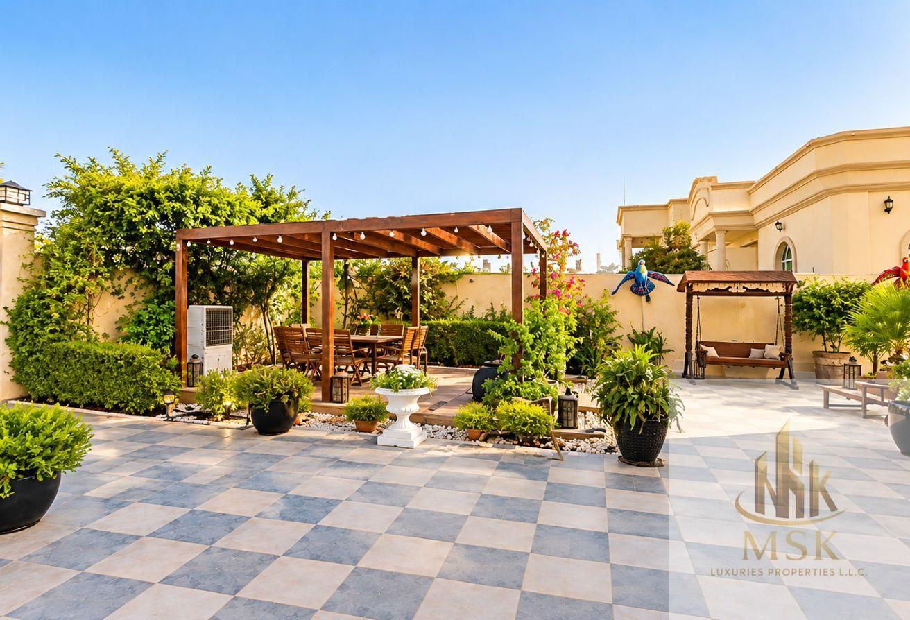 6 BR Villa with Private Garden in Al Quoz photo 2