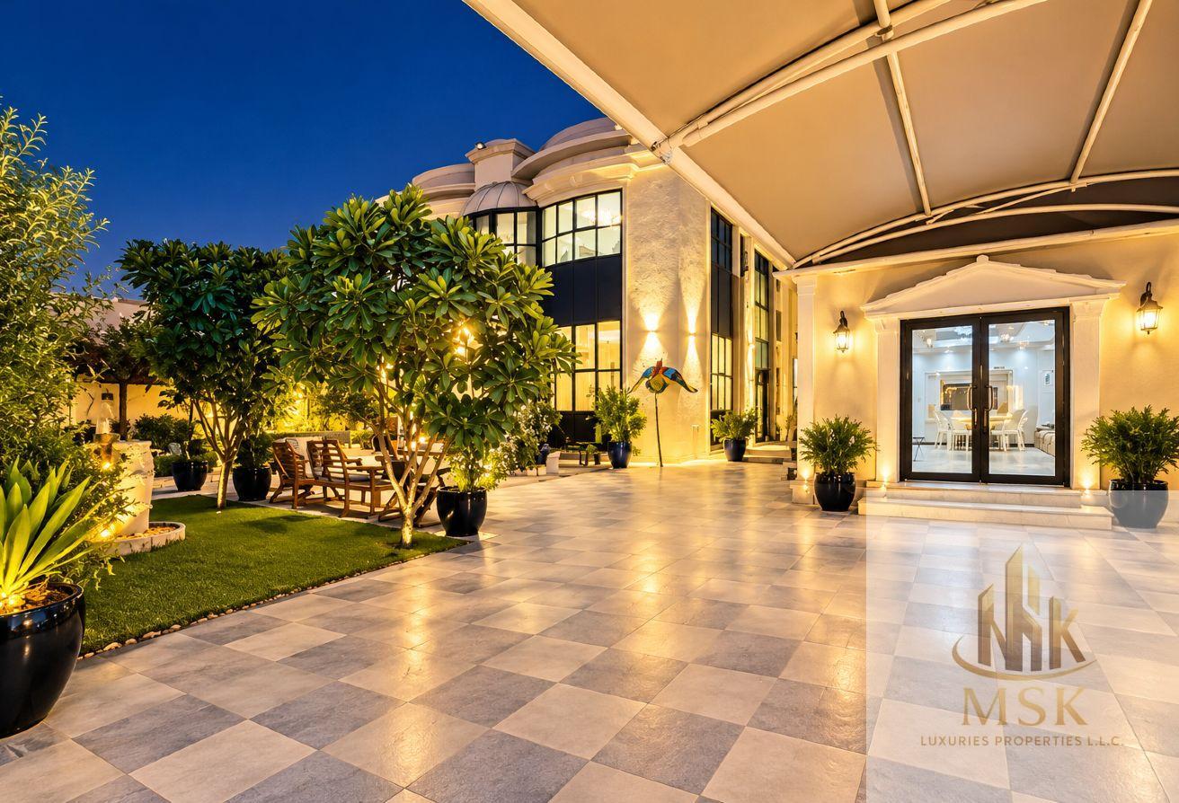 6 BR Villa with Private Garden in Al Quoz photo 4