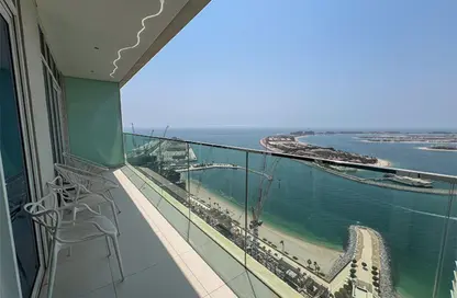 شقة - غرفة نوم - 1 حمام للايجار في برج Sunrise Bay 2 - سانرايز باي - إعمار بيتشفرونت - دبي هاربور - دبي