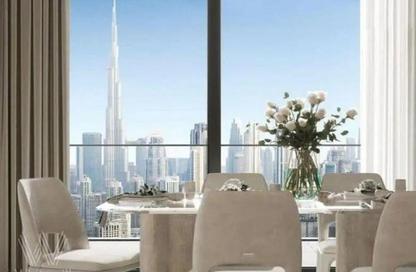 شقة - غرفة نوم - 2 حمامات للبيع في برج Sobha Creek Vista Heights A - شوبا كريك فيستا هايتس - صبحا هارتلاند - مدينة الشيخ محمد بن راشد - دبي