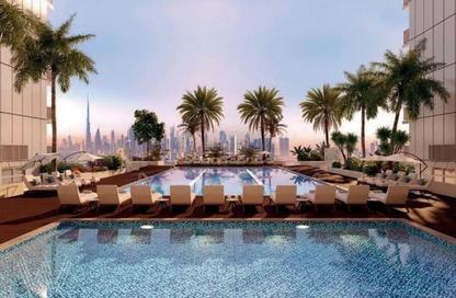 Apartment - 1 Bedroom - 2 Bathrooms for sale in Sobha Creek Vista Heights Tower A - Sobha Creek Vista Heights - Sobha Hartland - Mohammed Bin Rashid City - Dubai