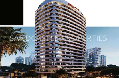 Apartment - Studio - 1 Bathroom for sale in MAG 777 - Dubai Sports City - Dubai