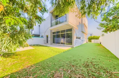 Villa - 3 Bedrooms - 5 Bathrooms for rent in Arabella Townhouses 2 - Arabella Townhouses - Mudon - Dubai