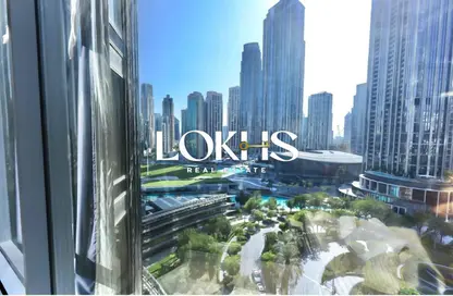 شقة - غرفة نوم - 2 حمامات للبيع في مساكن أرماني - برج خليفة - وسط مدينة دبي - دبي