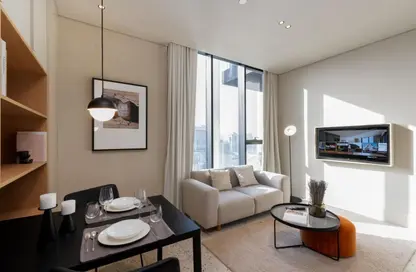 شقة - 1 حمام للبيع في رأسًا على عقب - الخليج التجاري - دبي