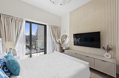 Apartment - Studio for rent in Azizi Riviera 41 - Azizi Riviera - Meydan One - Meydan - Dubai