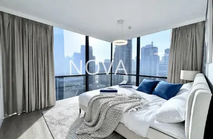 شقة - 2 غرف نوم - 3 حمامات للايجار في غولد كريست فيوز 1 - (JLT) مجمع V - أبراج بحيرات الجميرا - دبي