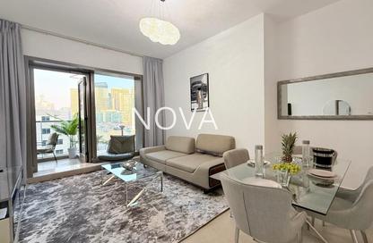 Apartment - 1 Bedroom - 2 Bathrooms for rent in Sparkle Tower 1 - Sparkle Towers - Dubai Marina - Dubai