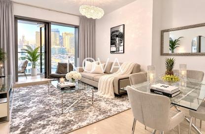 Apartment - 1 Bedroom - 2 Bathrooms for rent in Sparkle Tower 1 - Sparkle Towers - Dubai Marina - Dubai