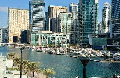 Apartment - 1 Bedroom - 2 Bathrooms for rent in Sparkle Tower 1 - Sparkle Towers - Dubai Marina - Dubai