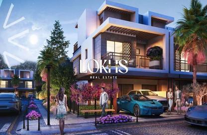 Villa - 4 Bedrooms - 4 Bathrooms for sale in Violet 2 - Violet - Damac Hills 2 - Dubai