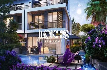 Villa - 4 Bedrooms - 4 Bathrooms for sale in Violet 2 - Violet - Damac Hills 2 - Dubai