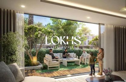 Villa - 4 Bedrooms - 4 Bathrooms for sale in Violet 2 - Violet - Damac Hills 2 - Dubai