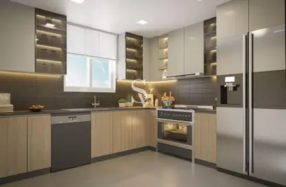 Apartment - 2 Bedrooms - 2 Bathrooms for sale in South Garden B - South Garden - Wasl Gate - Dubai