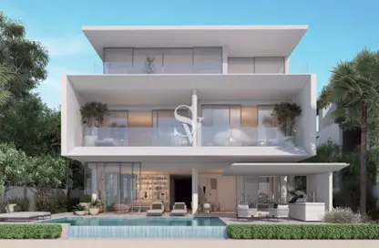 Villa - 5 Bedrooms - 7 Bathrooms for sale in Palm Jebel Ali Frond K - Palm Jebel Ali - Dubai