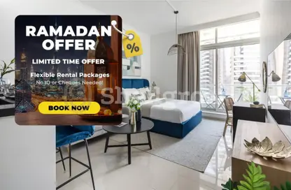 شقة - 1 حمام للايجار في برج بوتانيكا - دبي مارينا - دبي