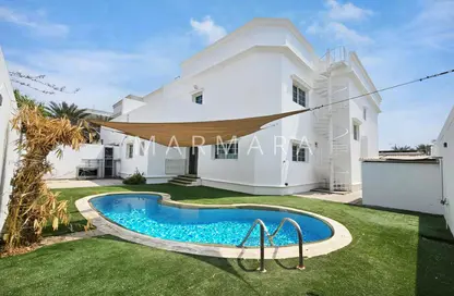 Villa - 4 Bedrooms - 5 Bathrooms for rent in Umm Suqeim 1 Villas - Umm Suqeim 1 - Umm Suqeim - Dubai