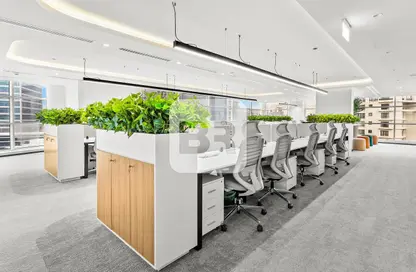 Office Space - Studio - 1 Bathroom for rent in Magnum Opus Tower - Barsha Heights (Tecom) - Dubai