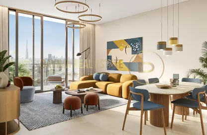 شقة - 2 غرف نوم - 2 حمامات للبيع في ديزاين كوارتر برج ب - ديزاين كوارتر - دبي ديزاين ديستريكت - دبي