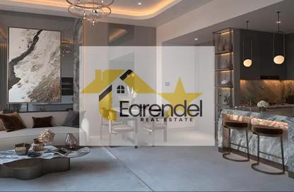 Apartment - 1 Bedroom - 2 Bathrooms for sale in Coral by Vision - Jumeirah Garden City - Al Satwa - Dubai Apartment - 1 Bedroom - 2 Bathrooms for sale in Coral by Vision - Jumeirah Garden City - Al Satwa - Dubai