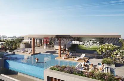 Apartment - 2 Bedrooms - 3 Bathrooms for sale in Amethyst by Siroya - Majan - Dubai Land - Dubai