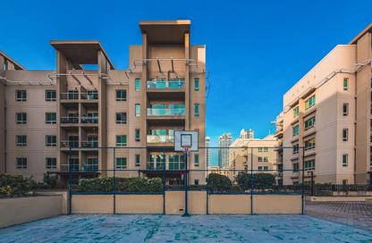 Apartment - 1 Bedroom - 1 Bathroom for rent in Al Ghozlan 2 - Al Ghozlan - Greens - Dubai