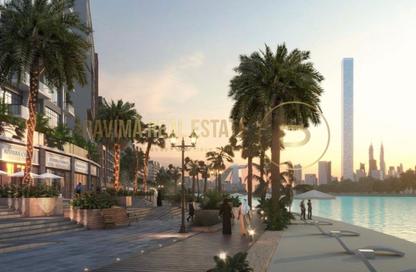 Retail - Studio - 1 Bathroom for sale in Azizi Riviera 28 - Azizi Riviera - Meydan One - Meydan - Dubai