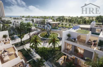 تاون هاوس - 3 غرف نوم - 4 حمامات للبيع في الحمرا جرين - قرية الحمرا - رأس الخيمة