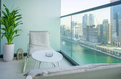 Apartment - 1 Bedroom - 1 Bathroom for rent in Zada Tower - Business Bay - Dubai