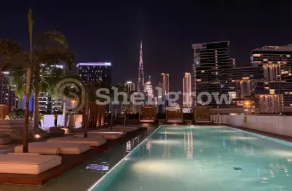 Apartment - Studio - 1 Bathroom for rent in UPSIDE Living - Business Bay - Dubai