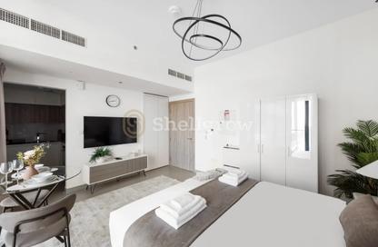 Apartment - Studio - 1 Bathroom for rent in Prive Residence - Dubai Hills Estate - Dubai