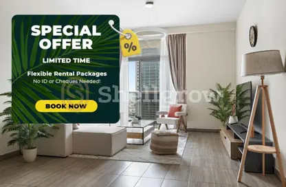 شقة - 2 غرف نوم - 2 حمامات للايجار في إقامة إم بي إل - (JLT) مجمع K - أبراج بحيرات الجميرا - دبي