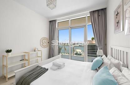 Apartment - 2 Bedrooms - 2 Bathrooms for rent in Sunrise Bay Tower 2 - Sunrise Bay - Emaar Beachfront - Dubai Harbour - Dubai