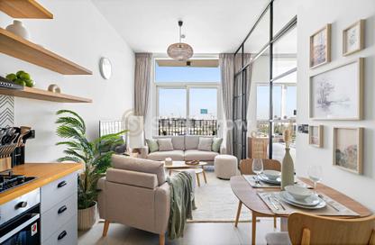 Apartment - 1 - 1 for rent in Socio Tower - Dubai Hills Estate - Dubai Apartment - 1 - 1 for rent in Socio Tower - Dubai Hills Estate - Dubai