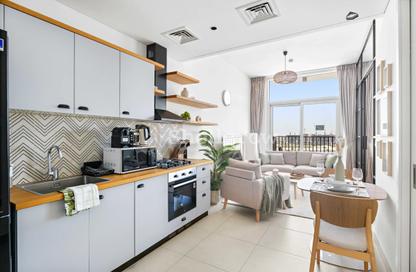 Apartment - 1 - 1 for rent in Socio Tower - Dubai Hills Estate - Dubai Apartment - 1 - 1 for rent in Socio Tower - Dubai Hills Estate - Dubai
