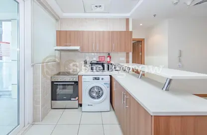 شقة - غرفة نوم - 1 حمام للايجار في برج سولافا - دبي مارينا - دبي