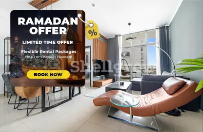 شقة - غرفة نوم - 1 حمام للايجار في برج دي إي سي 1 - D.E.C. أبراج - دبي مارينا - دبي شقة - غرفة نوم - 1 حمام للايجار في برج دي إي سي 1 - D.E.C. أبراج - دبي مارينا - دبي