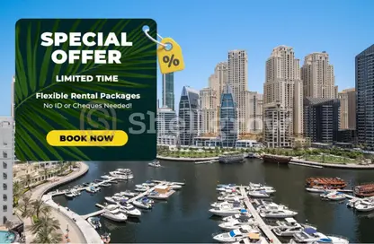 Apartment - 1 Bedroom - 2 Bathrooms for rent in Marina Star - Dubai Marina - Dubai