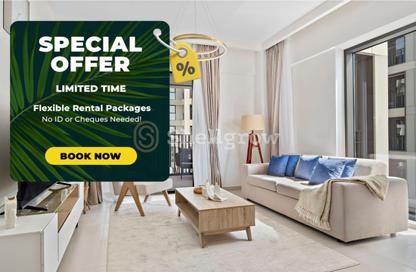 Apartment - 2 Bedrooms - 2 Bathrooms for rent in Summer at Creek Beach Building 2 - Summer at Creek Beach - Creek Beach - Dubai Creek Harbour (The Lagoons) - Dubai
