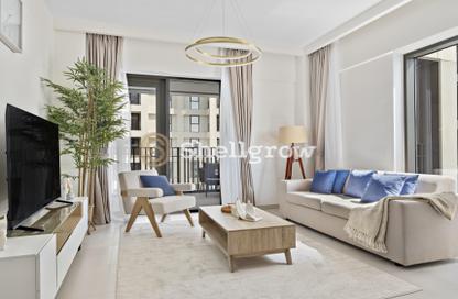 Apartment - 2 Bedrooms - 2 Bathrooms for rent in Summer at Creek Beach Building 2 - Summer at Creek Beach - Creek Beach - Dubai Creek Harbour (The Lagoons) - Dubai