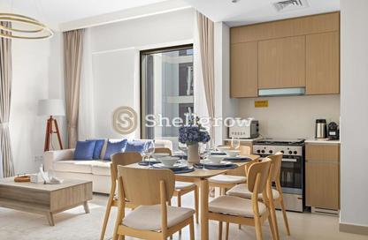 Apartment - 2 - 2 for rent in Summer at Creek Beach Building 2 - Summer at Creek Beach - Creek Beach - Dubai Creek Harbour (The Lagoons) - Dubai