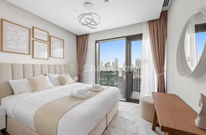 Apartment - 1 - 1 for rent in Ahad Residences - Business Bay - Dubai