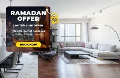 Apartment - 2 Bedrooms - 2 Bathrooms for rent in Murjan 5 - Murjan - Jumeirah Beach Residence - Dubai