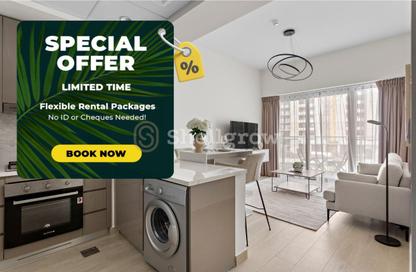 Apartment - 1 Bedroom - 2 Bathrooms for rent in Azizi Riviera 41 - Azizi Riviera - Meydan One - Meydan - Dubai