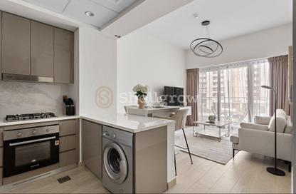 Apartment - 1 Bedroom - 2 Bathrooms for rent in Azizi Riviera 41 - Azizi Riviera - Meydan One - Meydan - Dubai