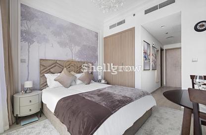 Apartment - Studio - 1 Bathroom for rent in Azizi Riviera 21 - Azizi Riviera - Meydan One - Meydan - Dubai